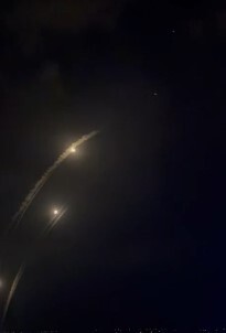 ببینید| حمله موشکی گسترده به شمال فلسطین ببینید| حمله موشکی گسترده به شمال فلسطین