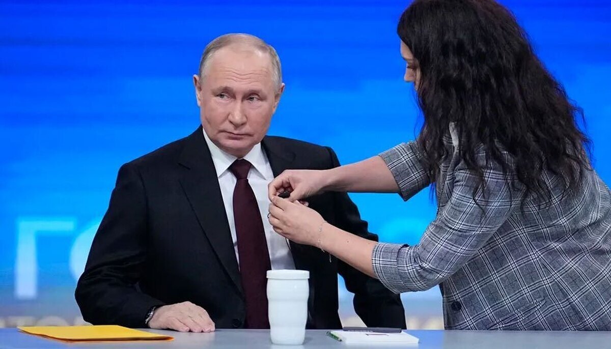 ولادیمیر پوتین ولادیمیر پوتین