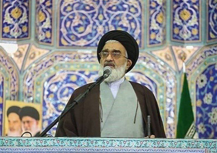 ️امام جمعه قم: خون در برابر خون| ایران تصمیمی خارج از محاسبات نتانیاهو و آمریکا خواهد داشت ️امام جمعه قم: خون در برابر خون| ایران تصمیمی خارج از محاسبات نتانیاهو و آمریکا خواهد داشت