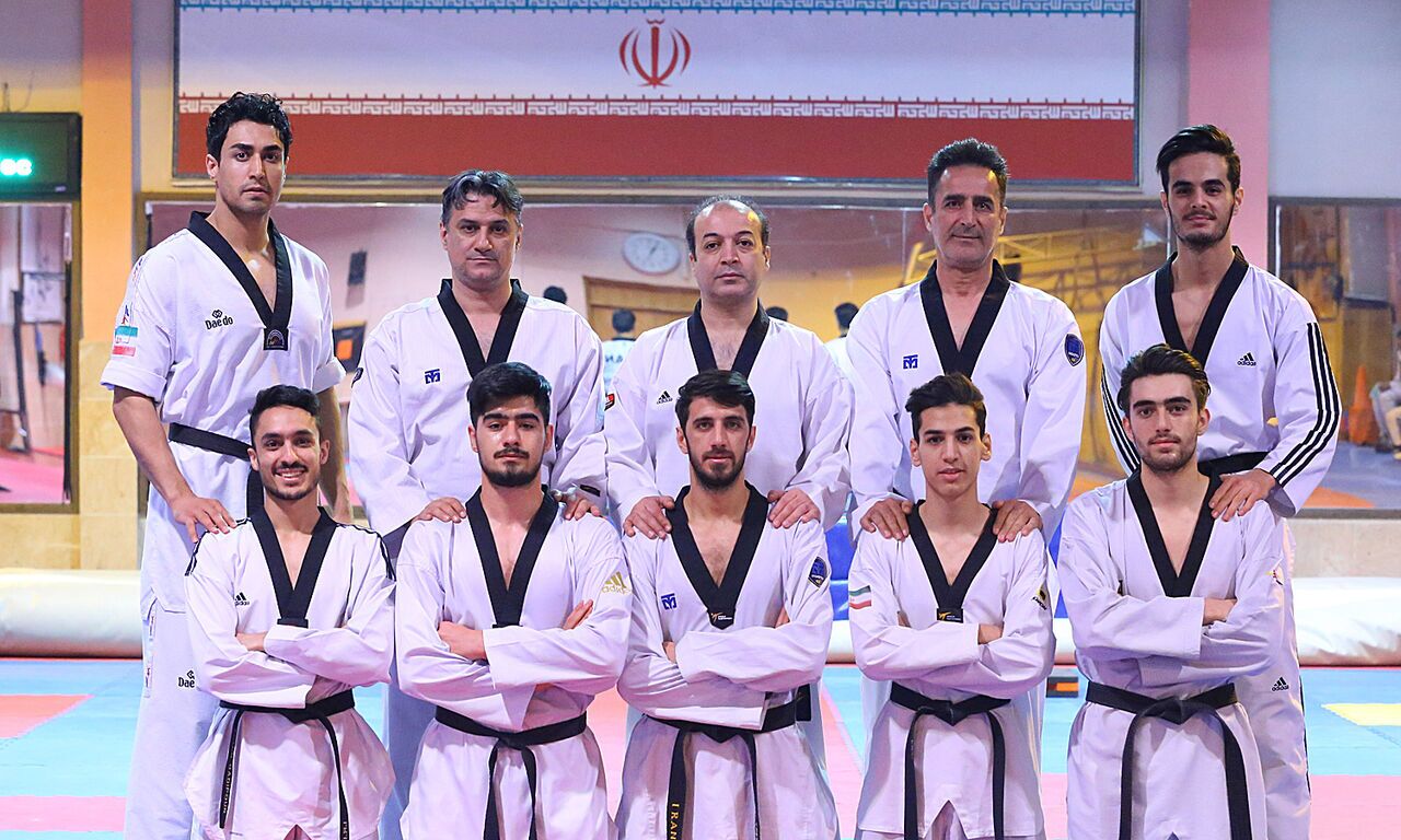 اولین تمرین تکواندوکاران المپیکی در پاریس+فیلم