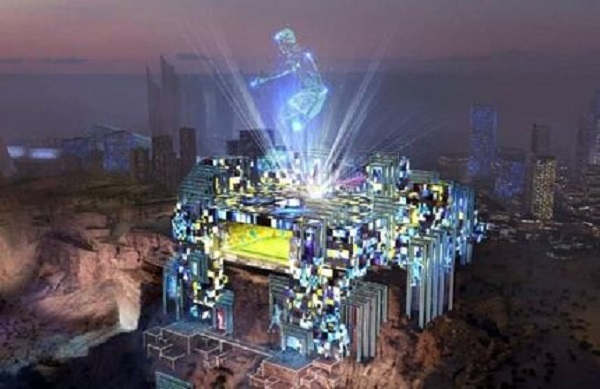 میزبانی جام جهانی در استادیومی روی یک آسمانخراش ۵۰۰ متری+عکس میزبانی جام جهانی در استادیومی روی یک آسمانخراش ۵۰۰ متری+عکس