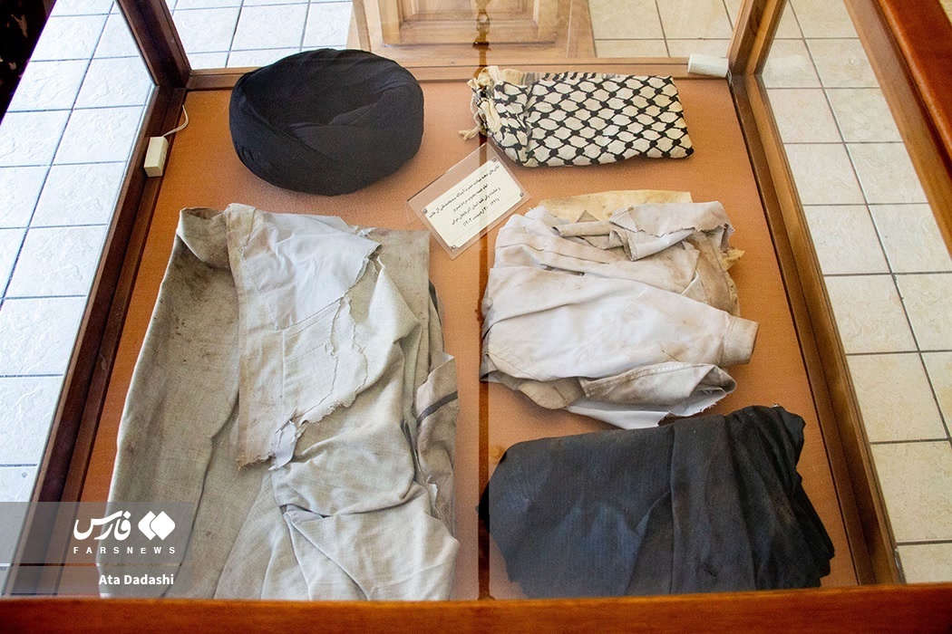 لباسهای آیت الله آل هاشم در موزه مشروطه! +عکس لباسهای آیت الله آل هاشم در موزه مشروطه! +عکس