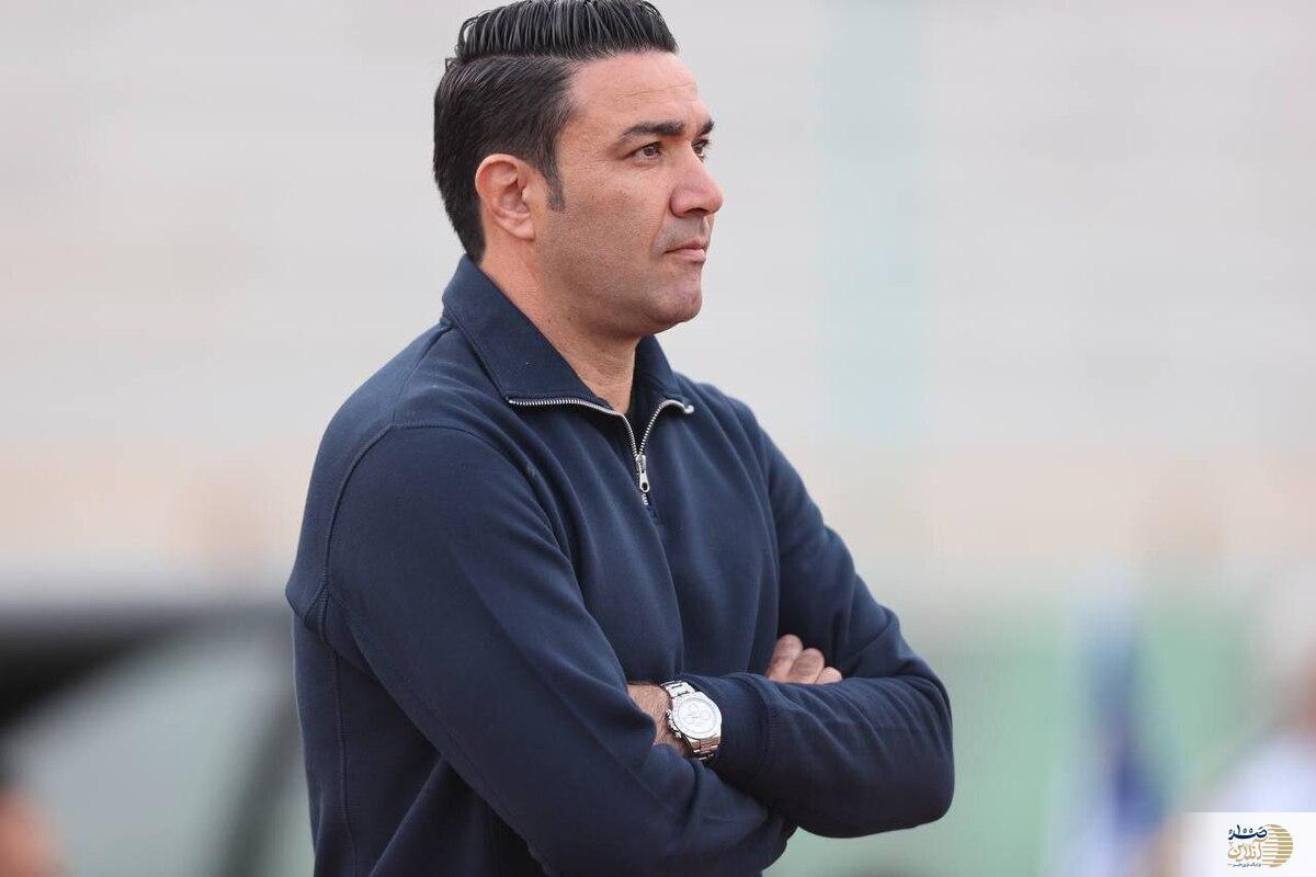 نکونام درباره دستیار خارجی کوتاه آمد نکونام درباره دستیار خارجی کوتاه آمد