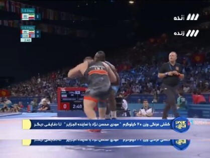 ببینید| زور میرزازاده به غول کوبایی نرسید ببینید| زور میرزازاده به غول کوبایی نرسید