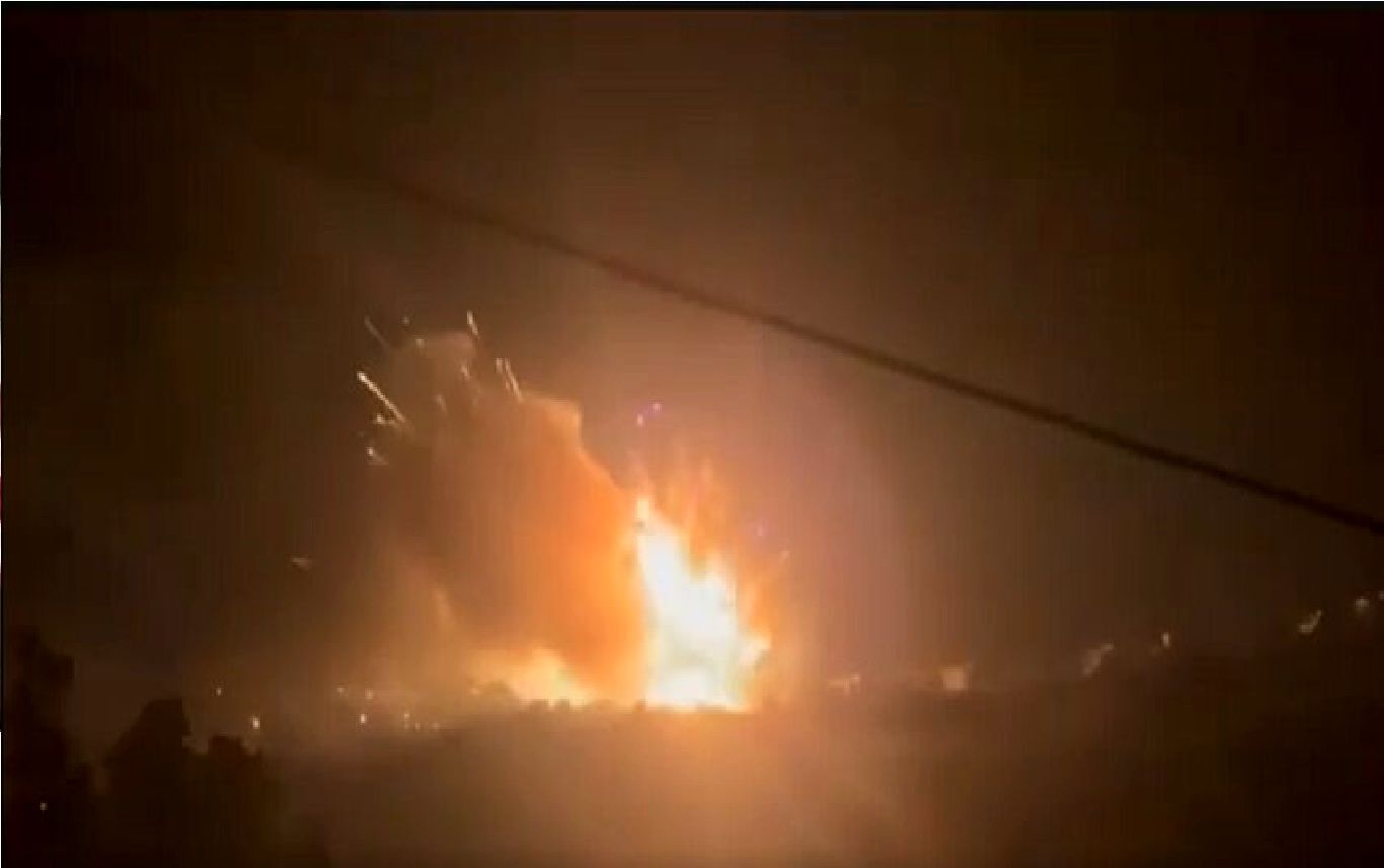 حمله پهپادی از لبنان به شهرک هایی در شمال فلسطین اشغالی+ فیلم