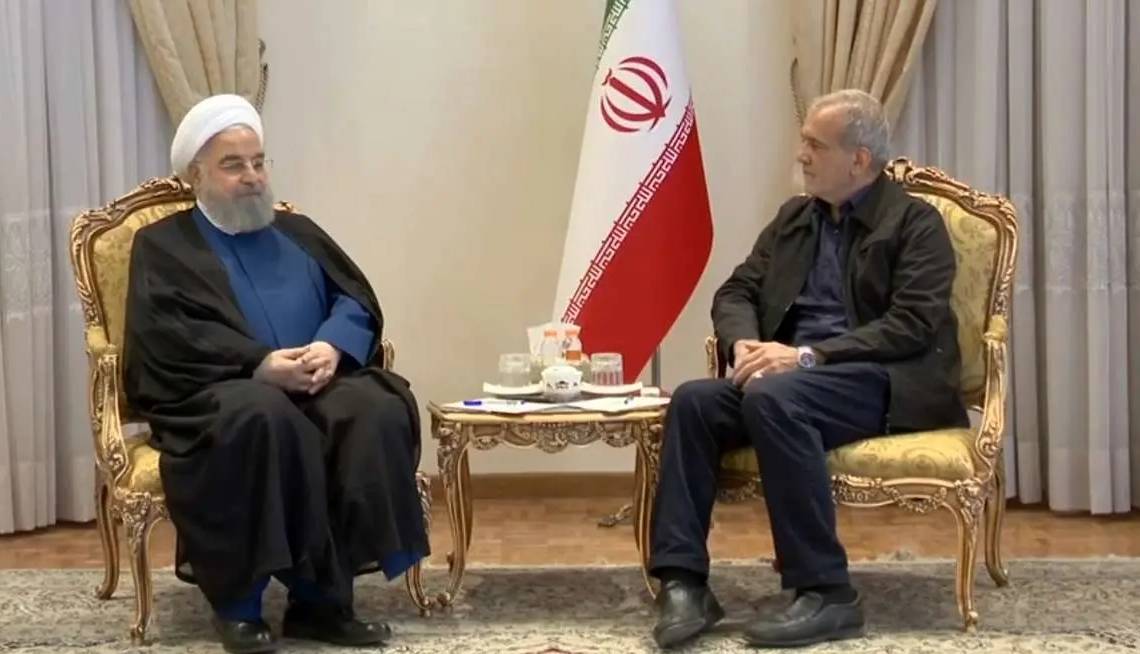 پشت پرده تخریب روحانی در صداوسیما؛ زهر چشم از پزشکیان؟!