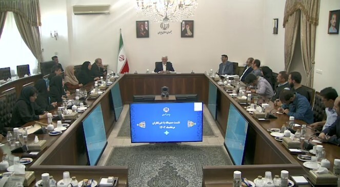 ببینید| چه کار کنیم مرجعیت رسانهای در داخل کشور تقویت شود؟ ببینید| چه کار کنیم مرجعیت رسانهای در داخل کشور تقویت شود؟