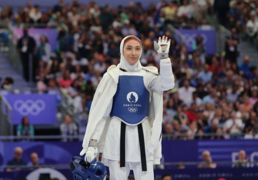 جایزه ویژه رئیس جمهور برای مبینا نعمت زاده | دختر المپیکی ایران بورسیه شد