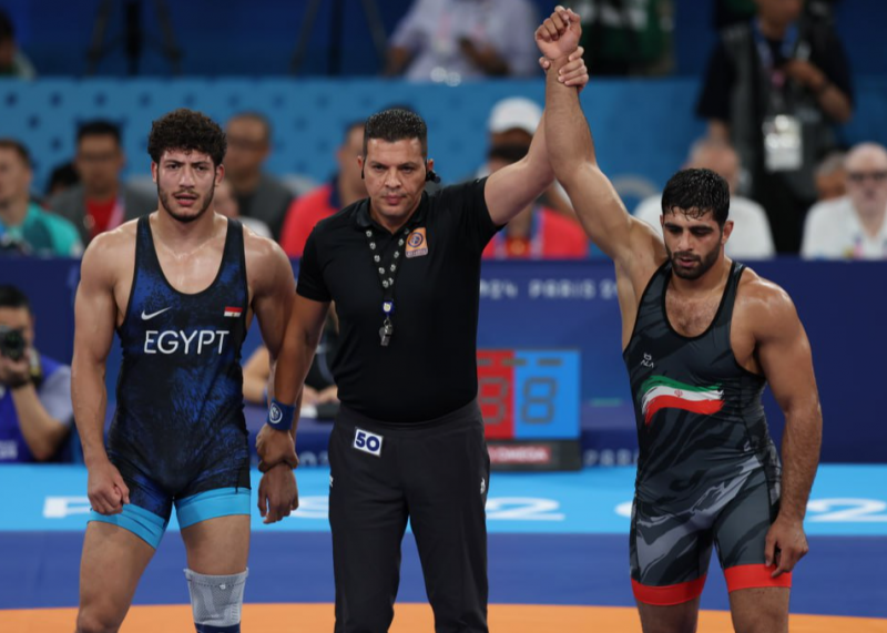 طلای المپیک بر گردن استقلالی دو آتشه+ عکس