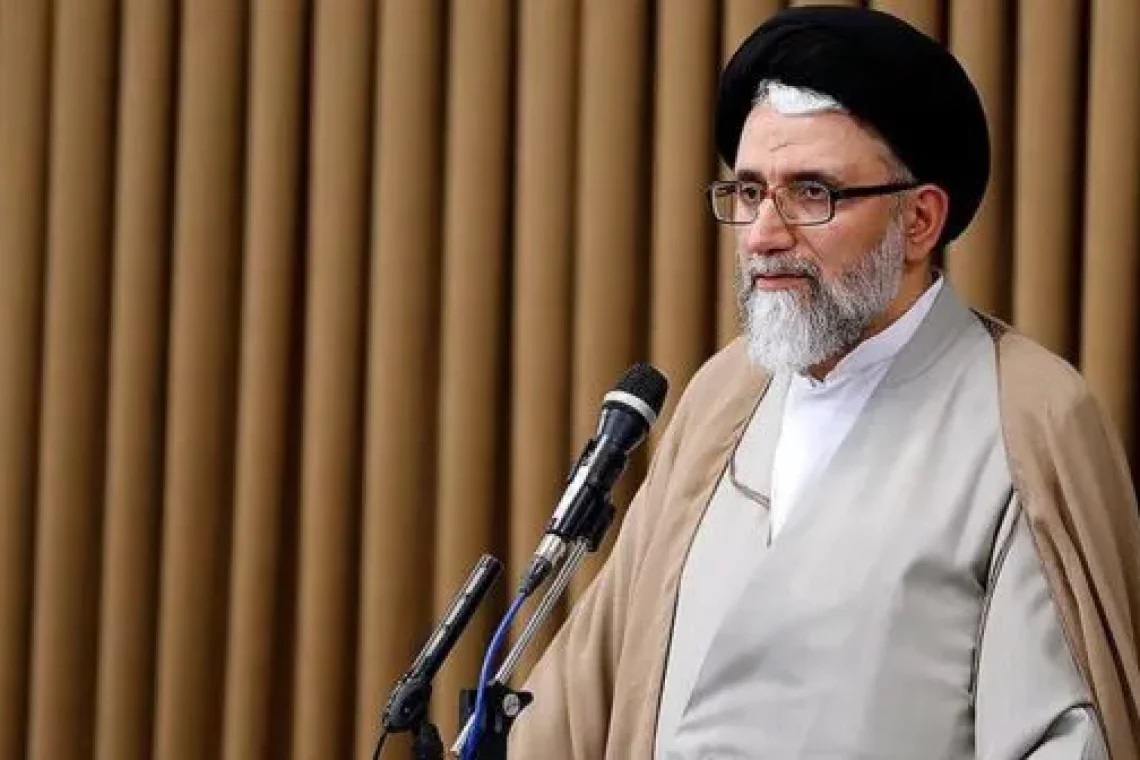 تسنیم: خطیب، گزینه نهایی دولت جدید برای وزارت اطلاعات تسنیم: خطیب، گزینه نهایی دولت جدید برای وزارت اطلاعات