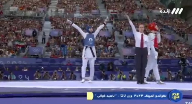 تاریخ سازی دختر ایران | کیانی دست کم نقره را گرفت