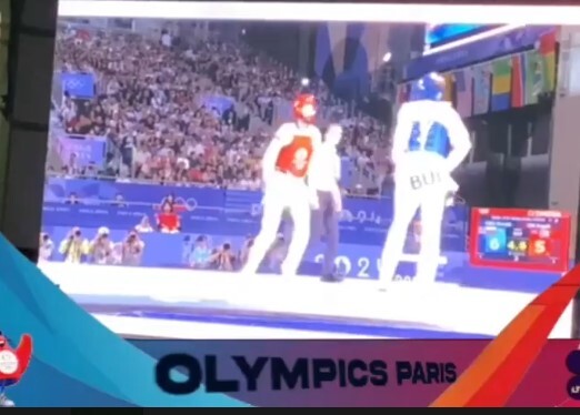 کیمیا علیزاده برای دومین بار در المپیک مدال برنز گرفت کیمیا علیزاده برای دومین بار در المپیک مدال برنز گرفت