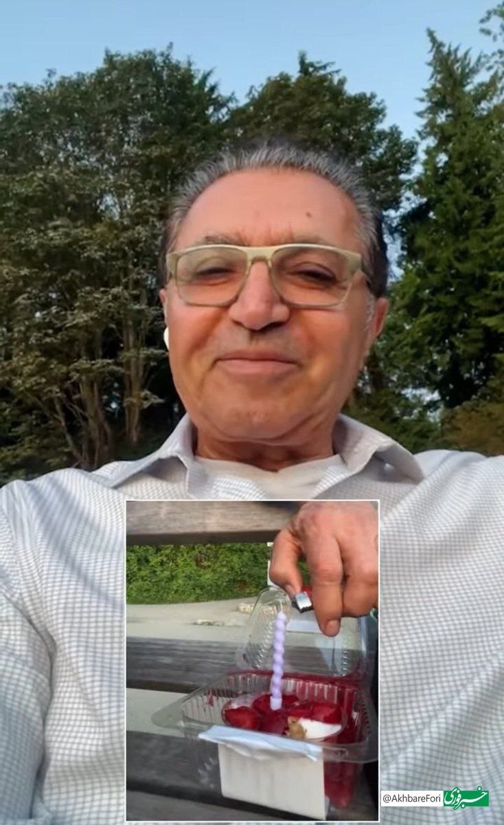 خواننده معروف تولدش را در پارک جشن گرفت+ عکس خواننده معروف تولدش را در پارک جشن گرفت+ عکس