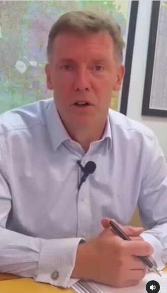 ببینید| پیام خداحافظی سفیر انگلیس!