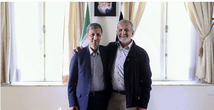 پرویز فتاح: به ما سفارش شده از دولت پزشکیان حمایت کنیم پرویز فتاح: به ما سفارش شده از دولت پزشکیان حمایت کنیم