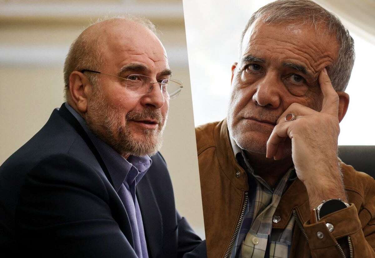 قول قالیباف به پزشکیان| تندروها آستینها را بالا زدند، قول قالیباف به پزشکیان| تندروها آستینها را بالا زدند،