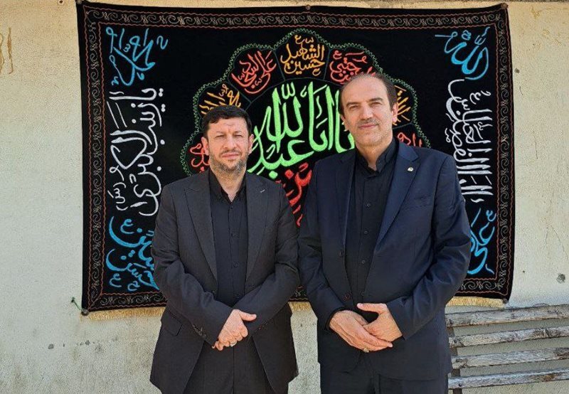 دیدار مدیرعامل بیمه آسیا و رئیس کل دادگستری استان بوشهر دیدار مدیرعامل بیمه آسیا و رئیس کل دادگستری استان بوشهر
