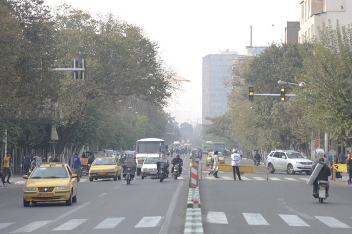 هوای آلوده هوای آلوده