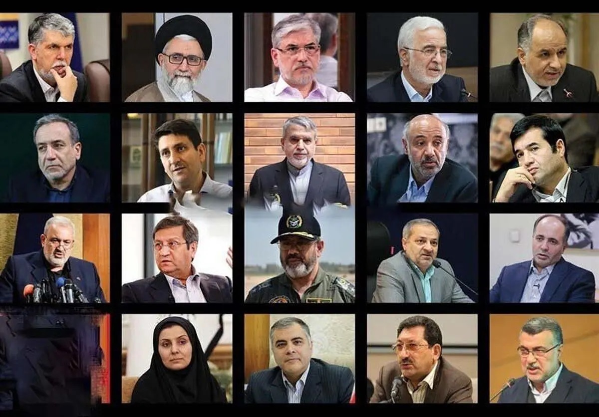 مدرک تحصیلی وزرای پیشنهادی مسعود پزشکیان چیست؟