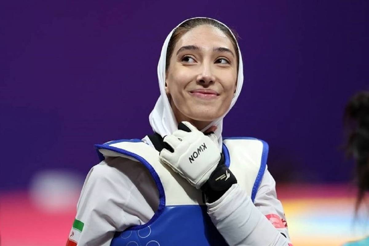 مبینا نعمت زاده تکواندوکار زن کیست؟