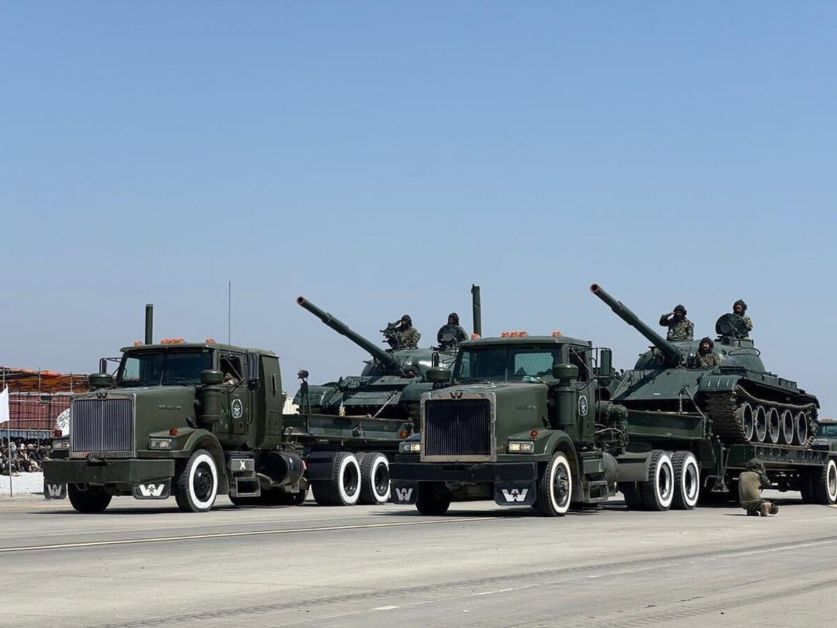 خودنمایی طالبان با یگان موشکی+ عکس خودنمایی طالبان با یگان موشکی+ عکس