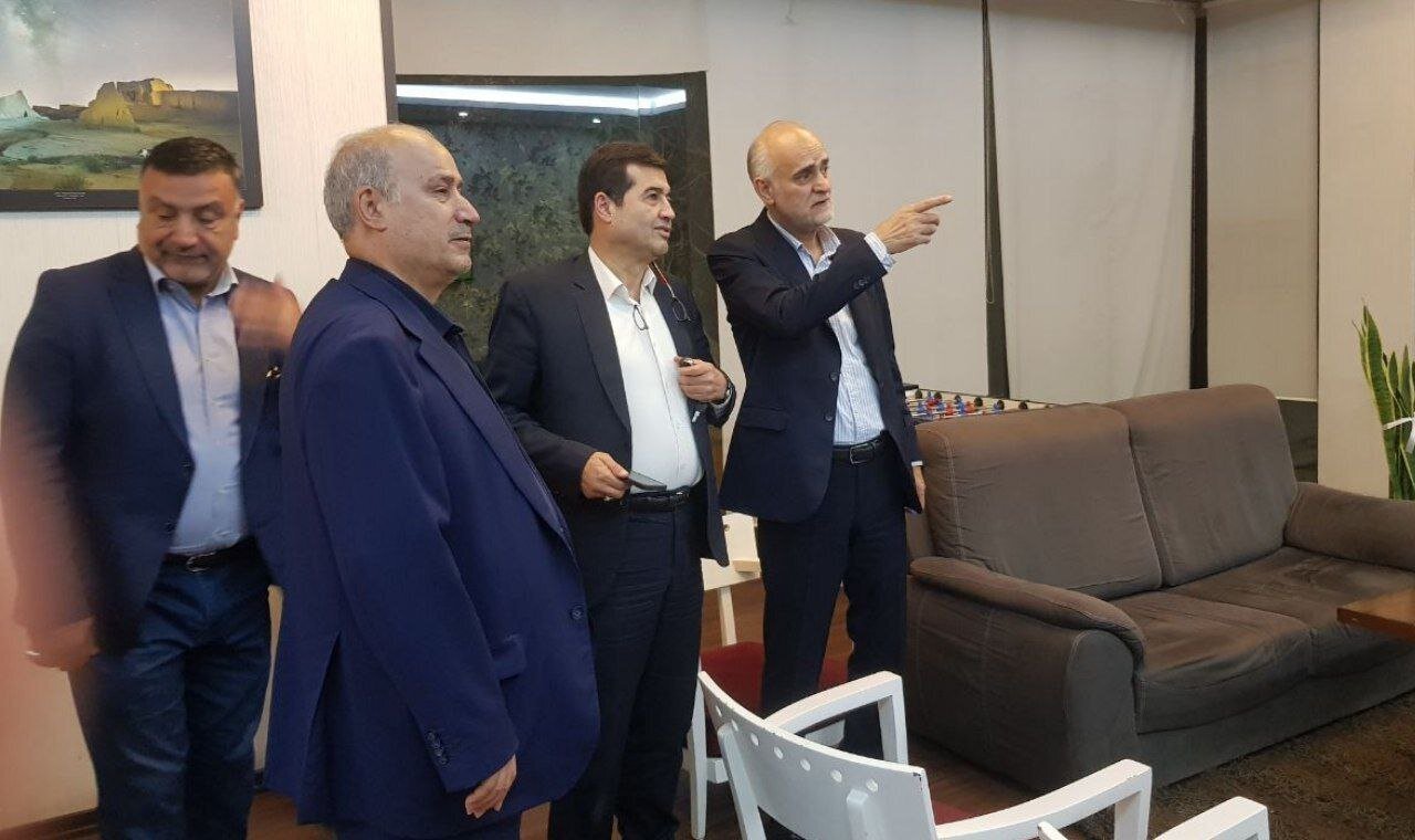 دیدار وزیر پیشنهادی ورزش با تاج و نبی + عکس دیدار وزیر پیشنهادی ورزش با تاج و نبی + عکس