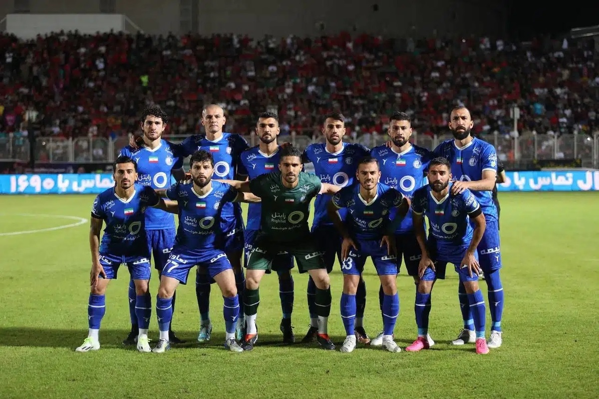 رونمایی از استقلال، ۲۴ ساعت پس از توقف پرسپولیس