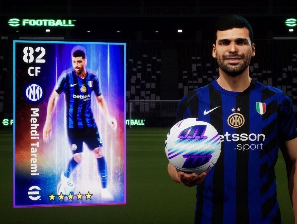 طراحی خندهدار کارت مهدی طارمی در E Football! +عکس طراحی خندهدار کارت مهدی طارمی در E Football! +عکس