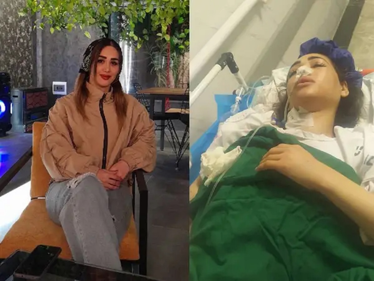 آرزو بدری کیست؟ | آخرین جزئییات از وضعیت زنی که هدف اصابت گلوله پلیس قرار گرفت آرزو بدری کیست؟ | آخرین جزئییات از وضعیت زنی که هدف اصابت گلوله پلیس قرار گرفت