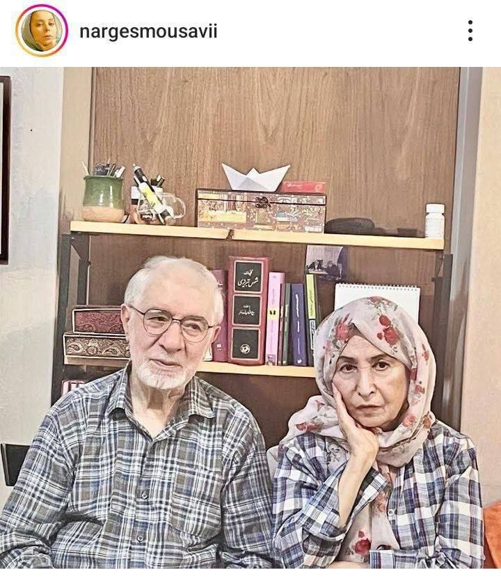 تصویری جدید از میرحسین موسوی و زهرا رهنورد تصویری جدید از میرحسین موسوی و زهرا رهنورد