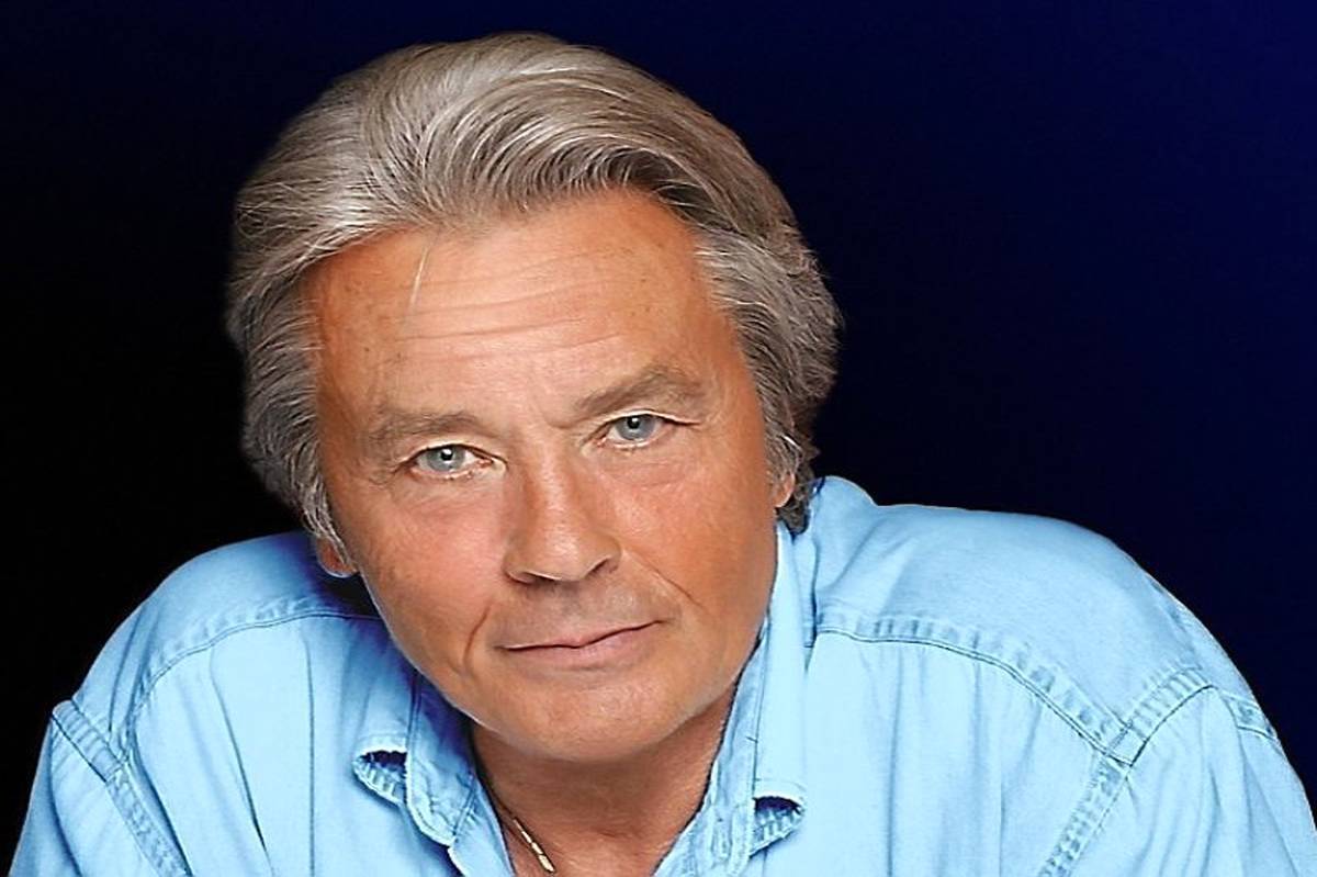 ببینید| آرزوی قشنگ آلن دلون برای پس از مرگ