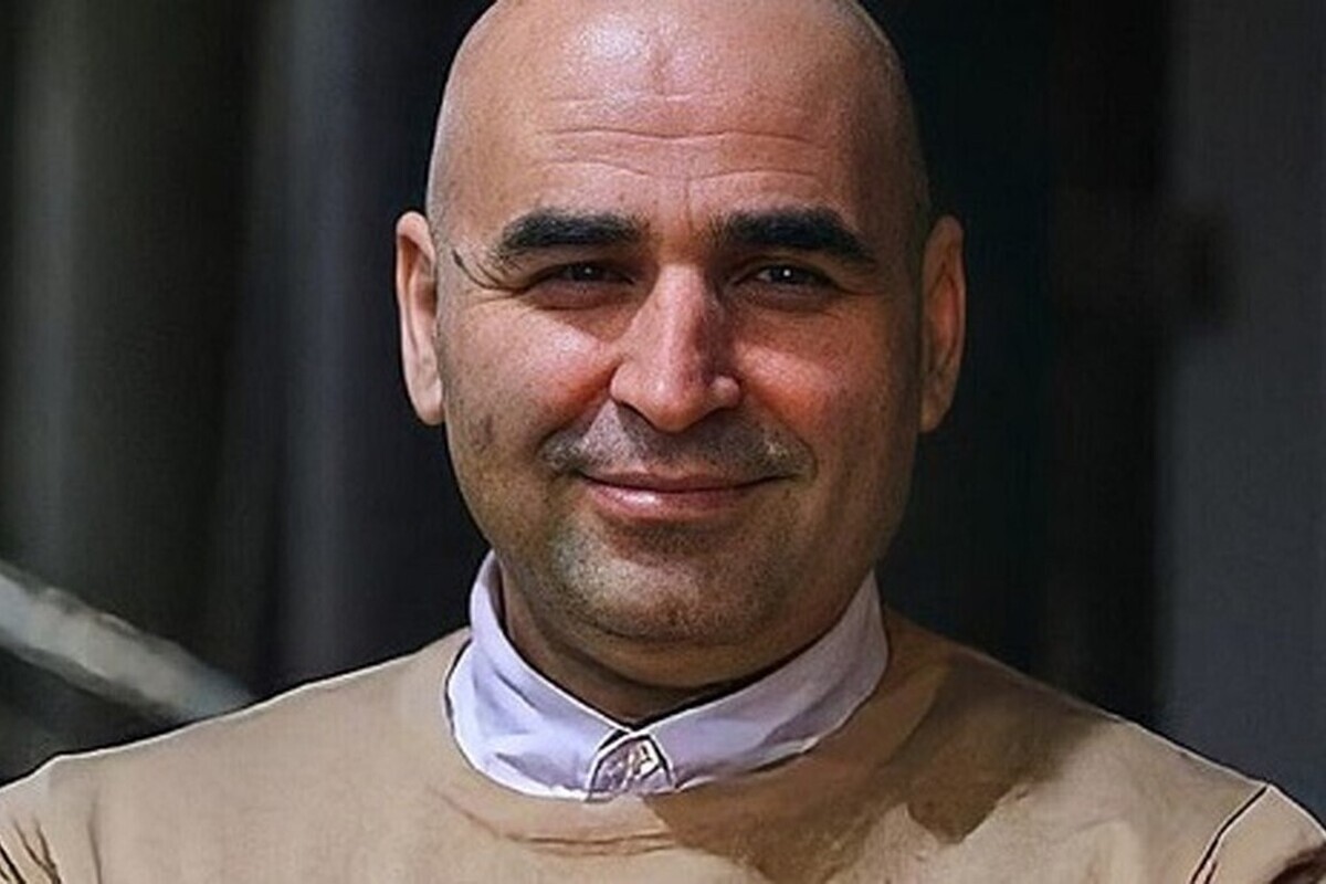 ببینید| خدمت رسانی بازیگر سینما و تلویزیون به زوار اربعین