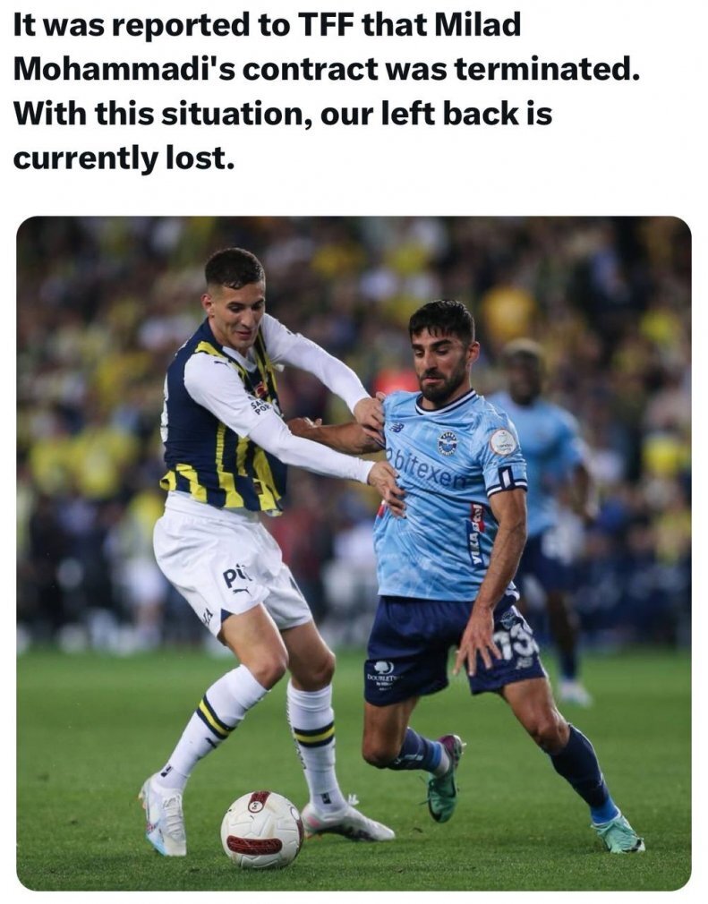 قرارداد میلاد محمدی