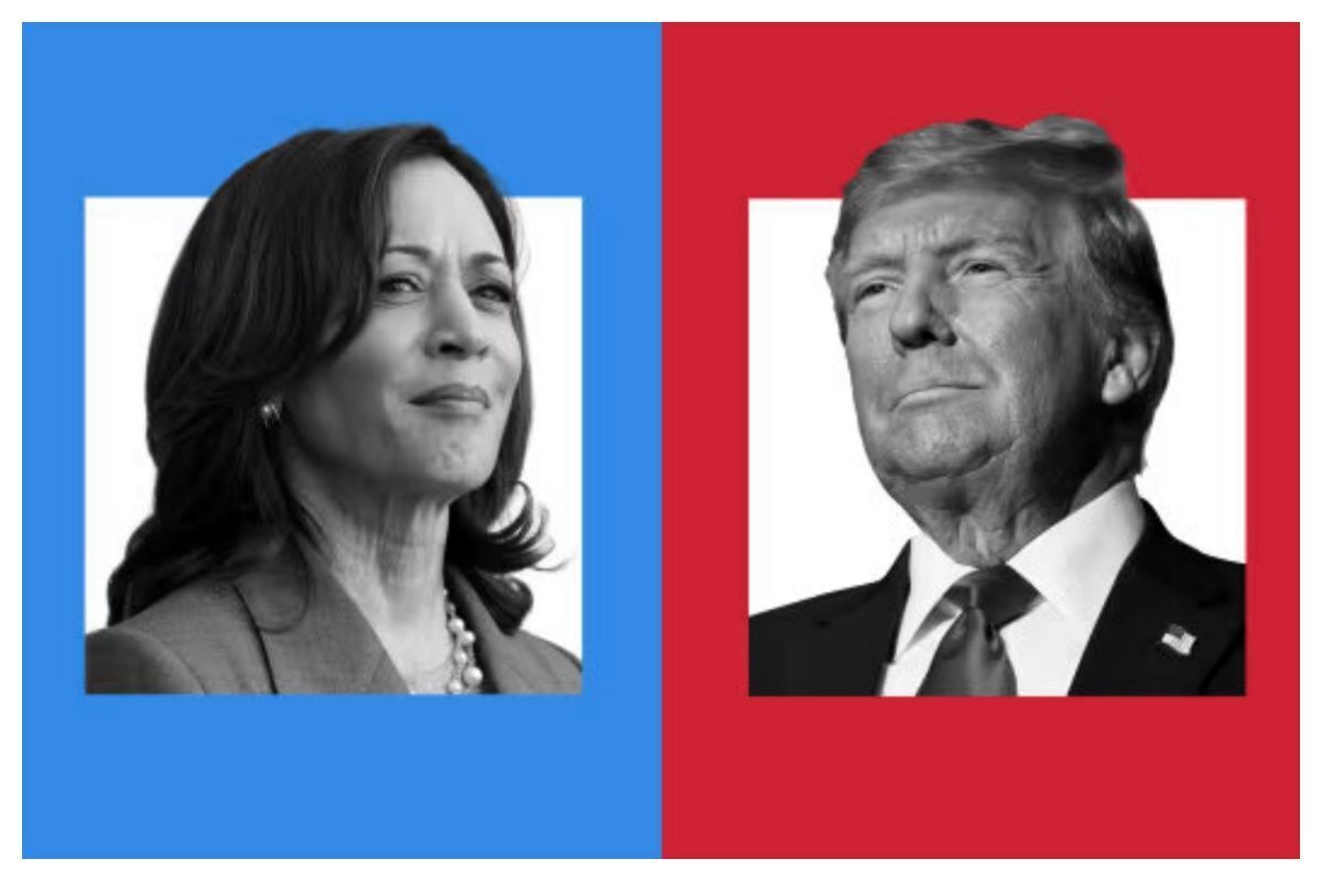 پیشتازی هریس در نظرسنجی‌های انتخاباتی در آمریکا