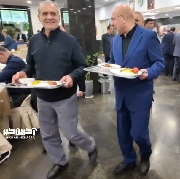 سرو ناهار رییس جمهور و رئیس مجلس در حاشیه جلسات رای اعتماد + عکس سرو ناهار رییس جمهور و رئیس مجلس در حاشیه جلسات رای اعتماد + عکس