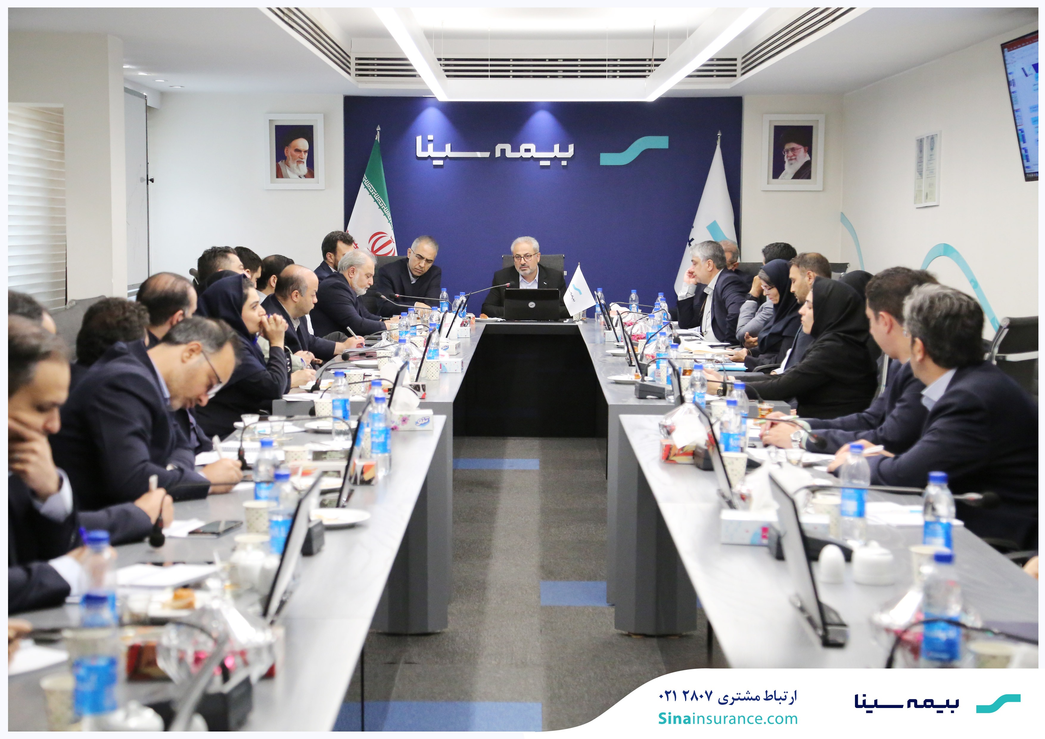 تبیین مسیر بیمه سینا به سوی ارزشآفرینی و سودآوری پایدار تبیین مسیر بیمه سینا به سوی ارزشآفرینی و سودآوری پایدار