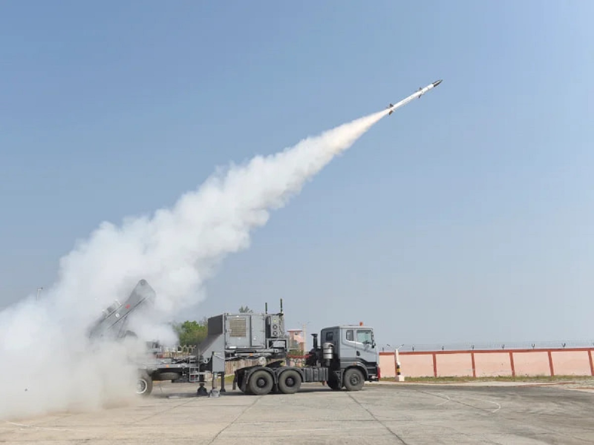 سامانه آکاش؛ چشمان تیزبین پدافند هوایی هند سامانه آکاش؛ چشمان تیزبین پدافند هوایی هند