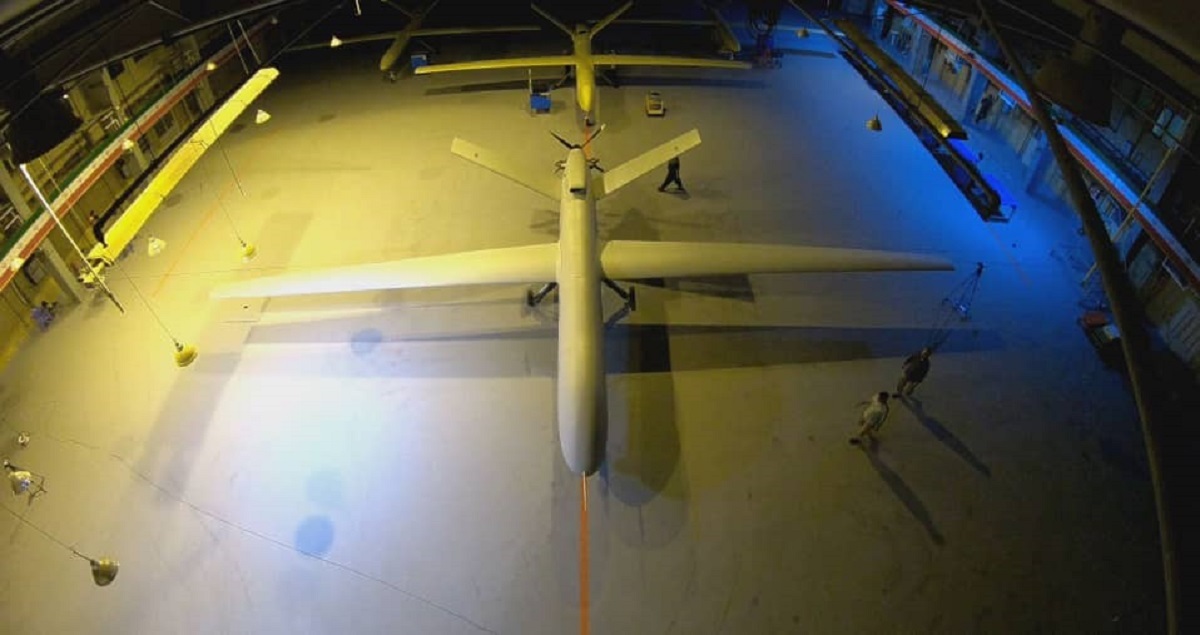 مشخصات پهپاد شاهد ۱۴۹ (غزه) مشخصات پهپاد شاهد ۱۴۹ (غزه)