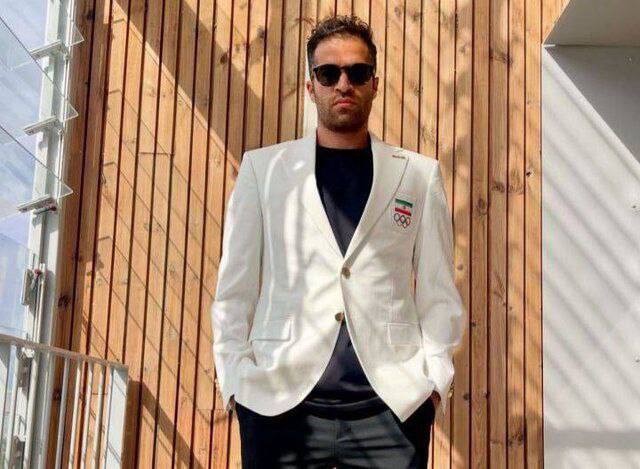 لباس ایران در افتتاحیه و سکوی المپیک پاریس