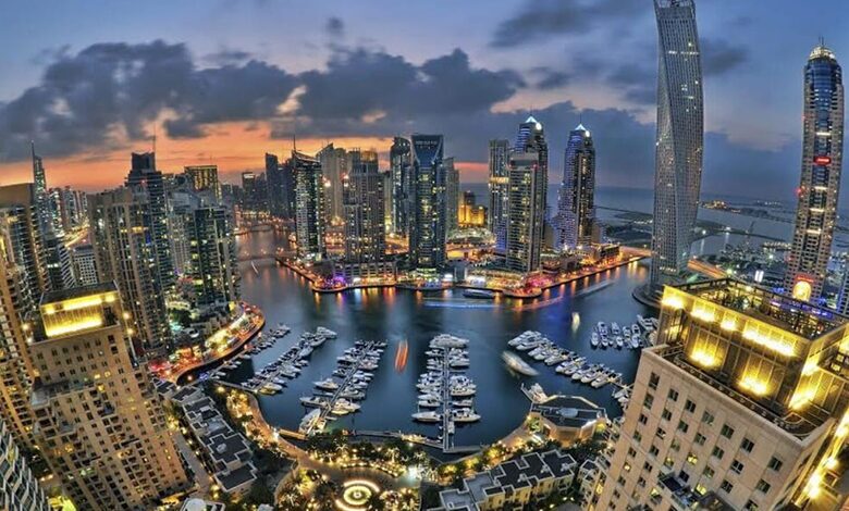 دبی؛ چی بود و چی شد؟ | مقایسه‌‌ دبی و تهران در یک بازه زمانی + تصاویر