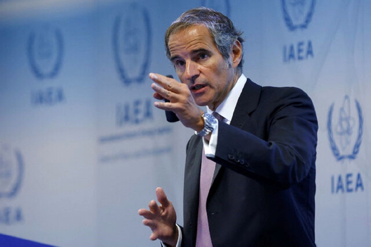 پیام گروسی به پزشکیان؛ آماده و منتظر دیدار با شما هستم پیام گروسی به پزشکیان؛ آماده و منتظر دیدار با شما هستم