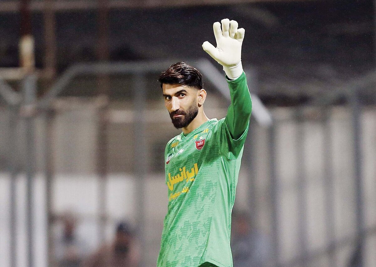 به گزینه جانشینی بیرانوند اجازه جدایی ندادند