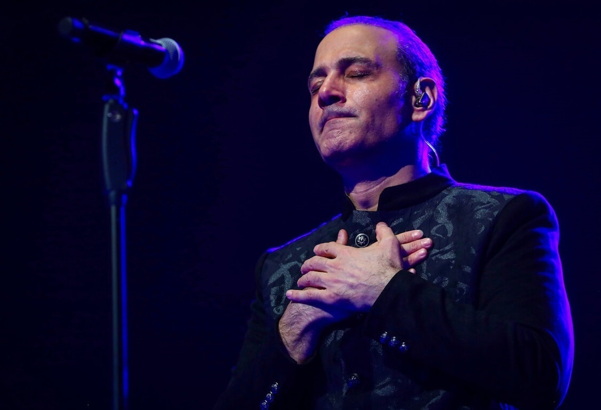 ببینید| اولین قاب خانوادگی علیرضا قربانی بعد از درگذشت همسرش