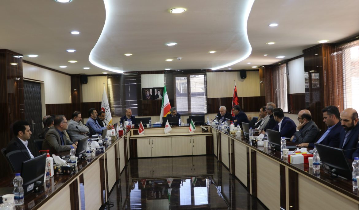 برگزاری اولین جلسه مدیرعامل شرکت سرمایه گذاری شهرآتیه با معاونین و مدیران این شرکت برگزاری اولین جلسه مدیرعامل شرکت سرمایه گذاری شهرآتیه با معاونین و مدیران این شرکت