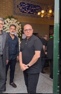 ببینید| هنرمندانی که در مراسم ختم سعید را شرکت کردند ببینید| هنرمندانی که در مراسم ختم سعید را شرکت کردند