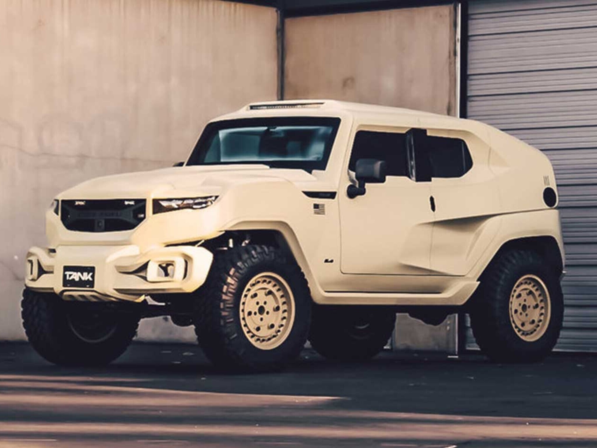 مشخصات نسخه نظامی «رضوانی تانک»