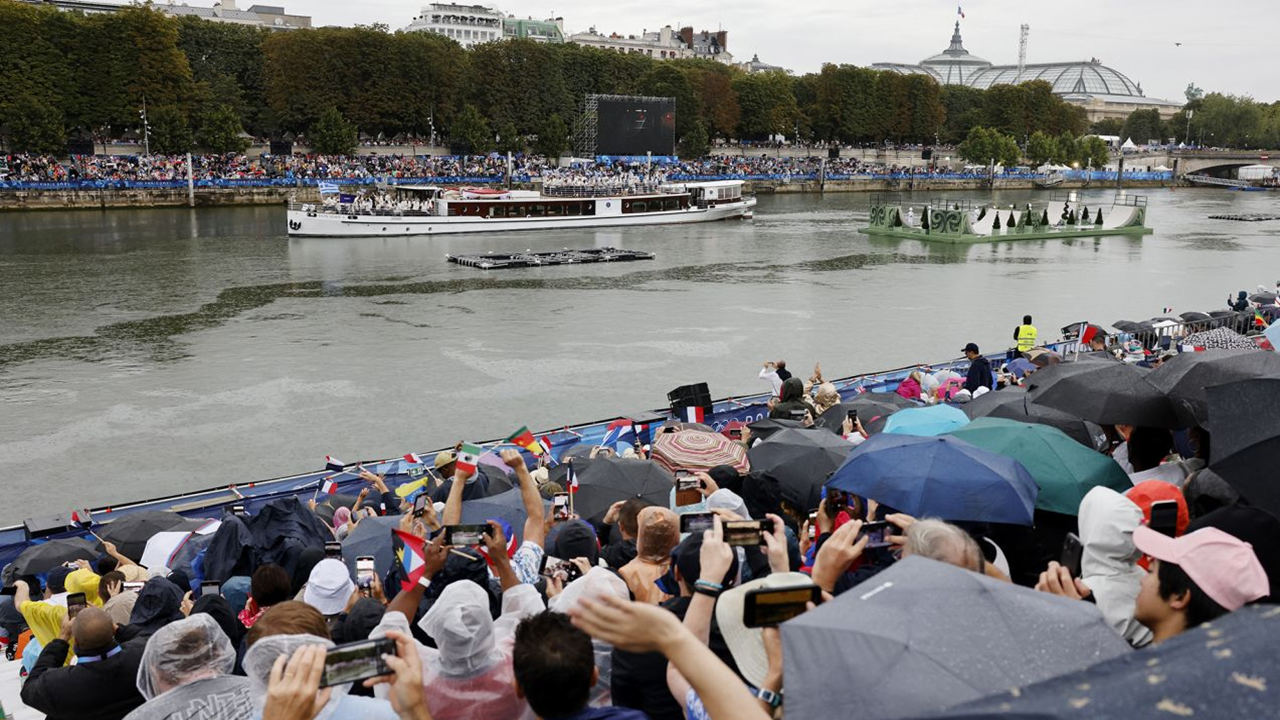 ماجرای مینیاتور ایرانی در افتتاحیه المپیک چیست؟ +عکس