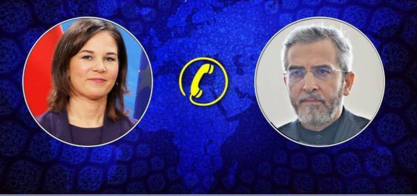 باقری: آلمان باید تبعات اسلامستیزی را بپذیرد باقری: آلمان باید تبعات اسلامستیزی را بپذیرد