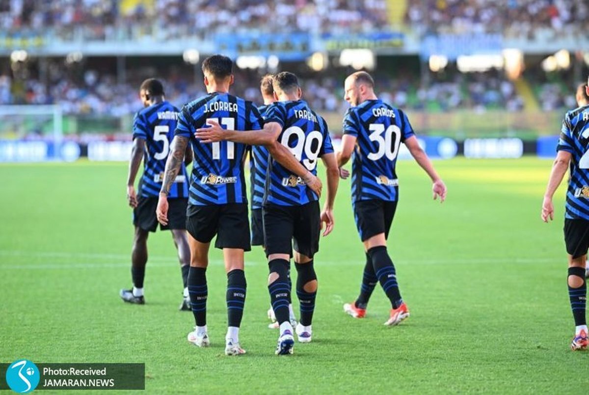 دبل کردن مهدی طارمی با پیراهن اینترمیلان + فیلم دبل کردن مهدی طارمی با پیراهن اینترمیلان + فیلم