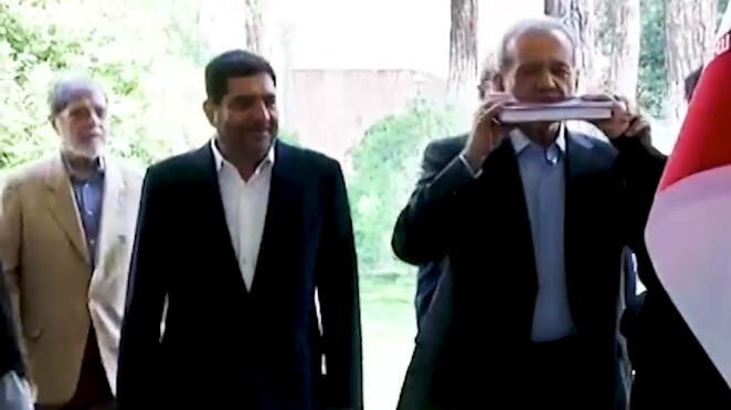 نماهنگ قول به مردم و تعهد به رهبر